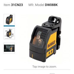 DeWalt Laser Level