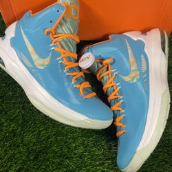 Size 10 - Nike KD 5 Easter 