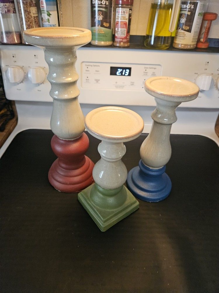 Ashley Candle Holders