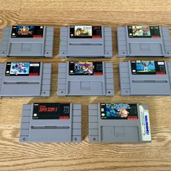 Super Nintendo Games