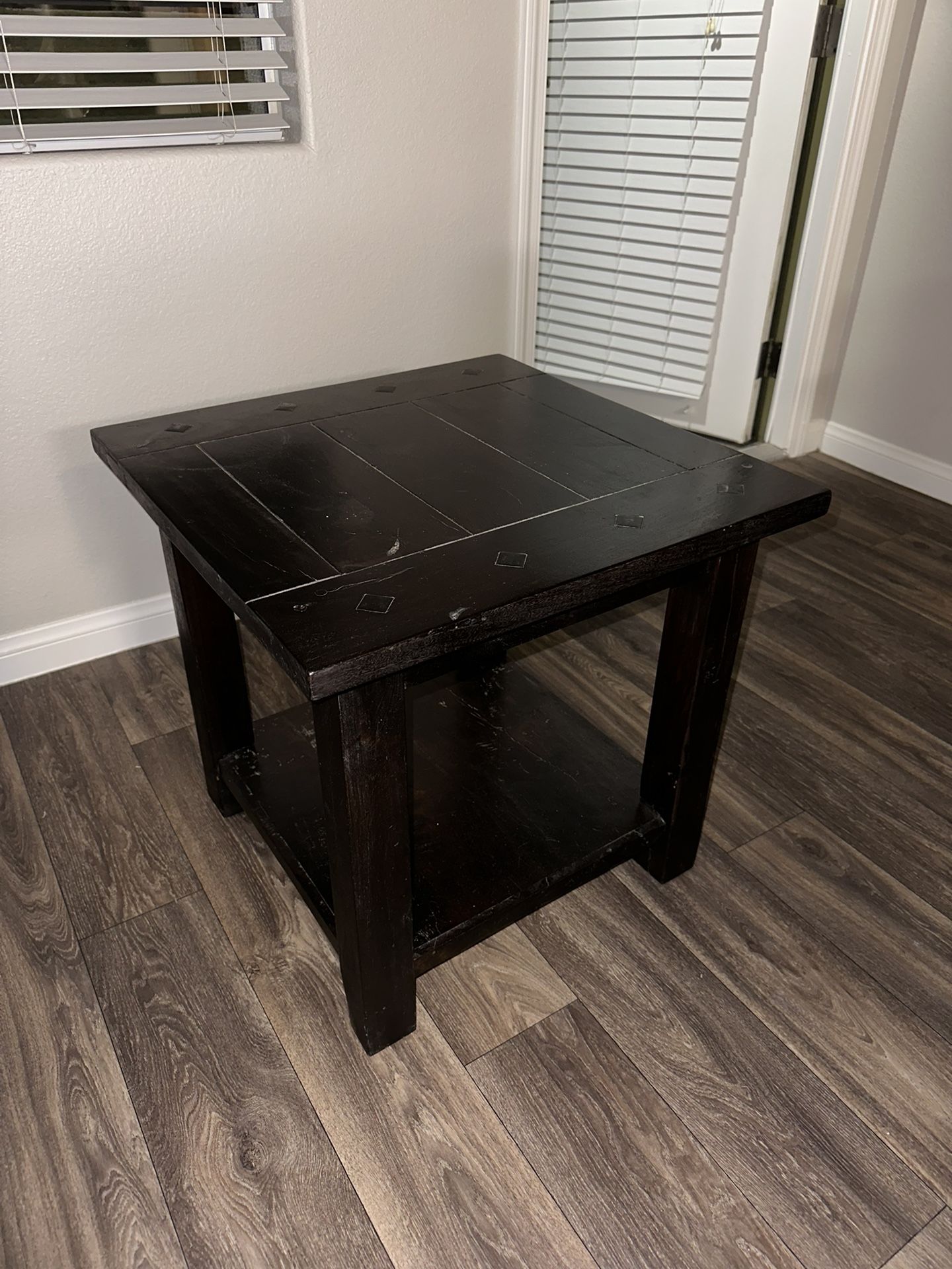 Wooden Table / Stand
