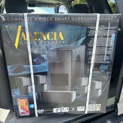New Valencia Home theater system 