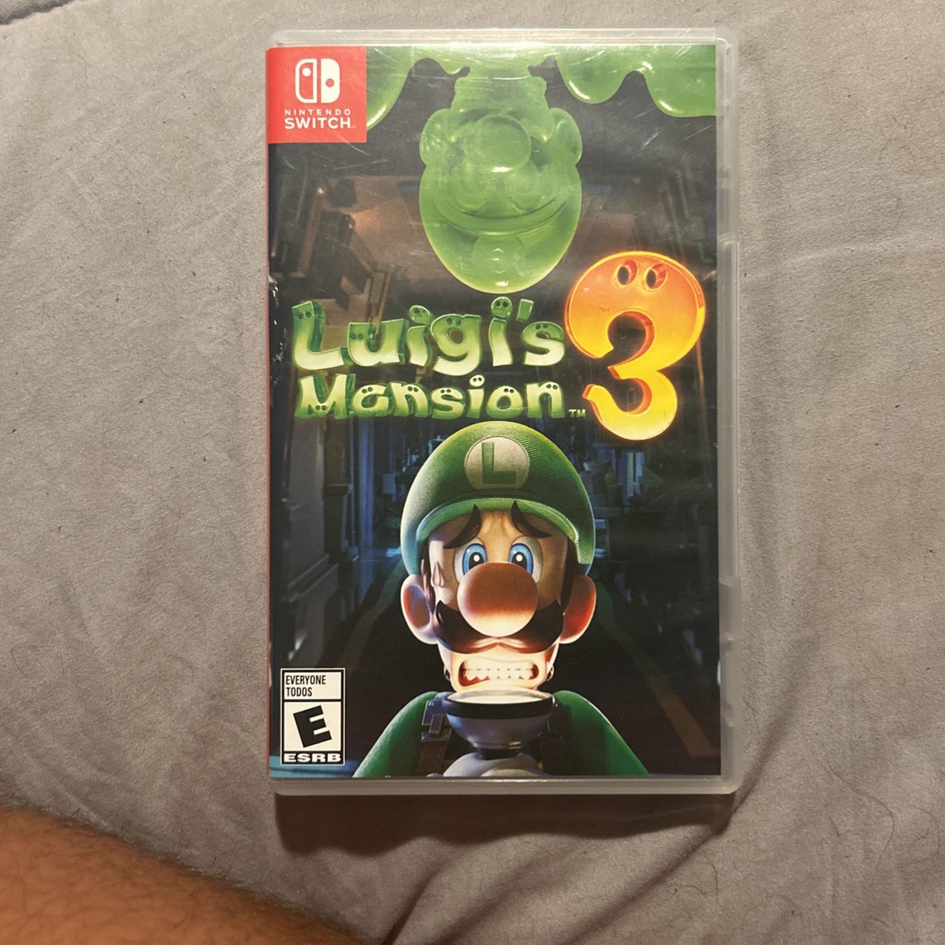 Luigi’s Mansion 3 (Nintendo Switch Game)