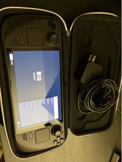 Steam Deck OLED 512GB – Excellent Condition, Complete w/ Charger & Case