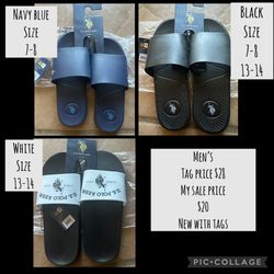 Men’s U.S. Polo sandals