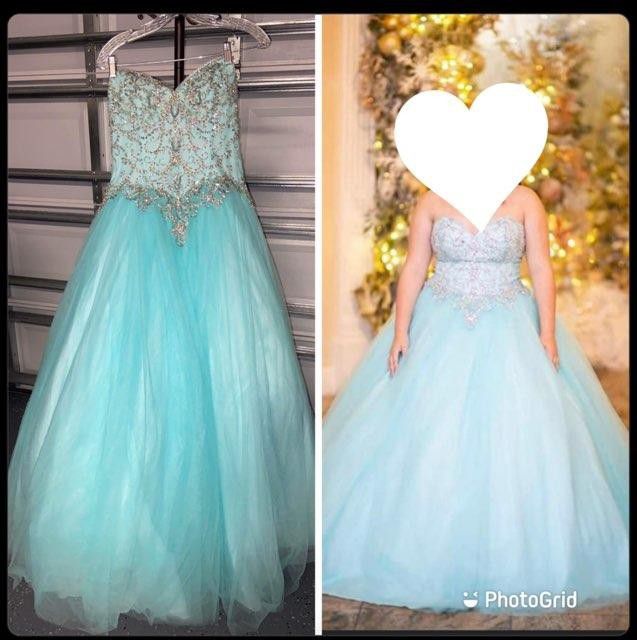 Sweet 16 or 15 Añera Party Dress 