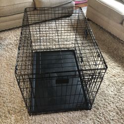 Large Dog Cage - 36" L x 24" W x 27" H