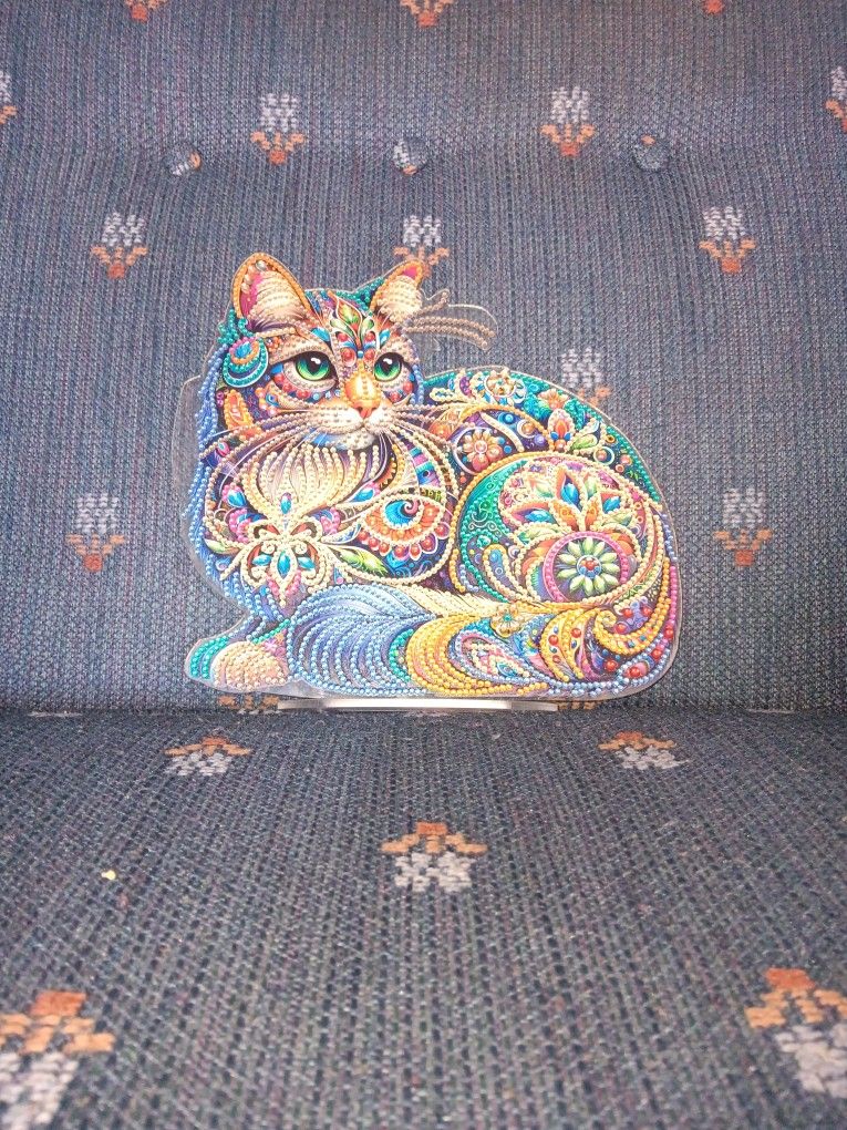 Diamond Painting Cat