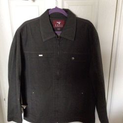  dark olive jacket - $10 (fremont) 