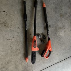 Black & Decker Electric Pole Saw