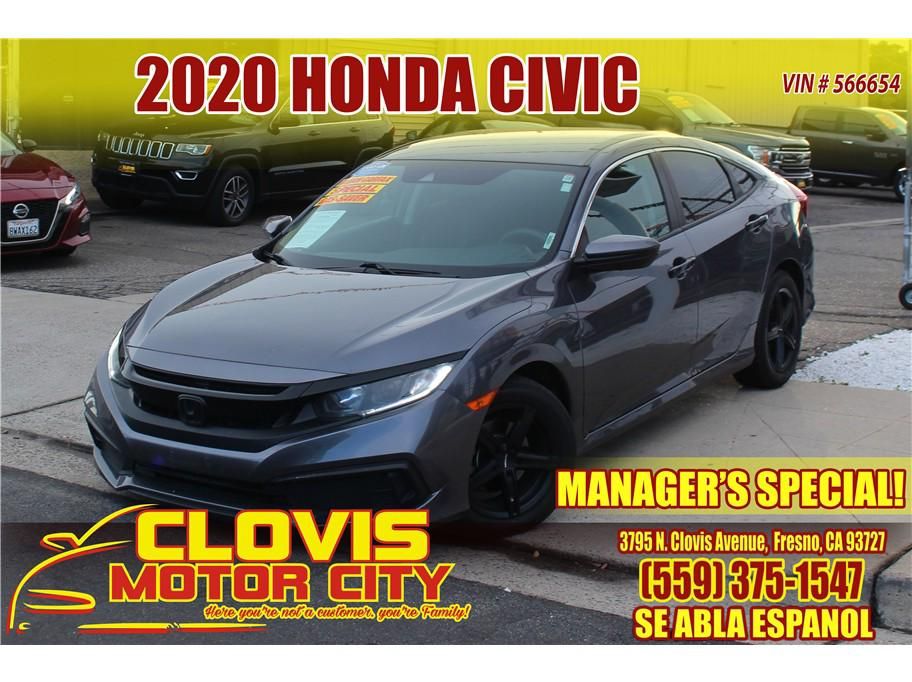 2020 Honda Civic Sedan