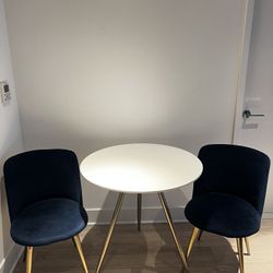 West Elm Bistro Table & Chair Set