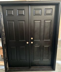 Exterior door