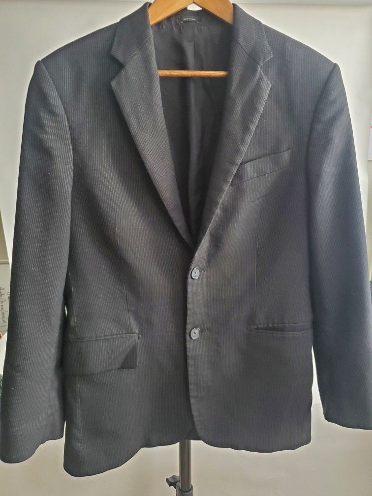 Express Design Studio Suit Jacket Black 38s