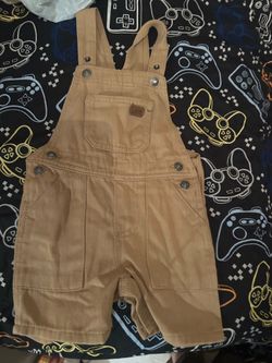 Lee baby overalls Tan 3T