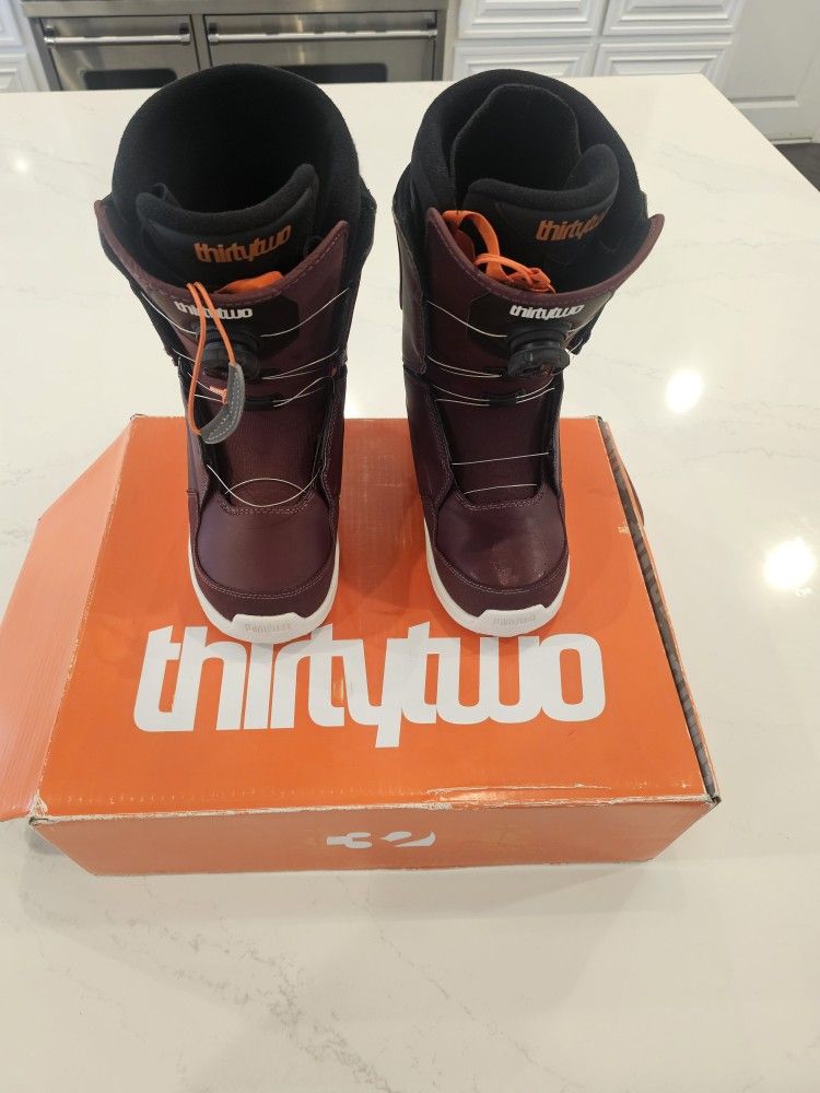 Thirtytwo Lashed Double Boa Snowboard Boots Sz 8.5