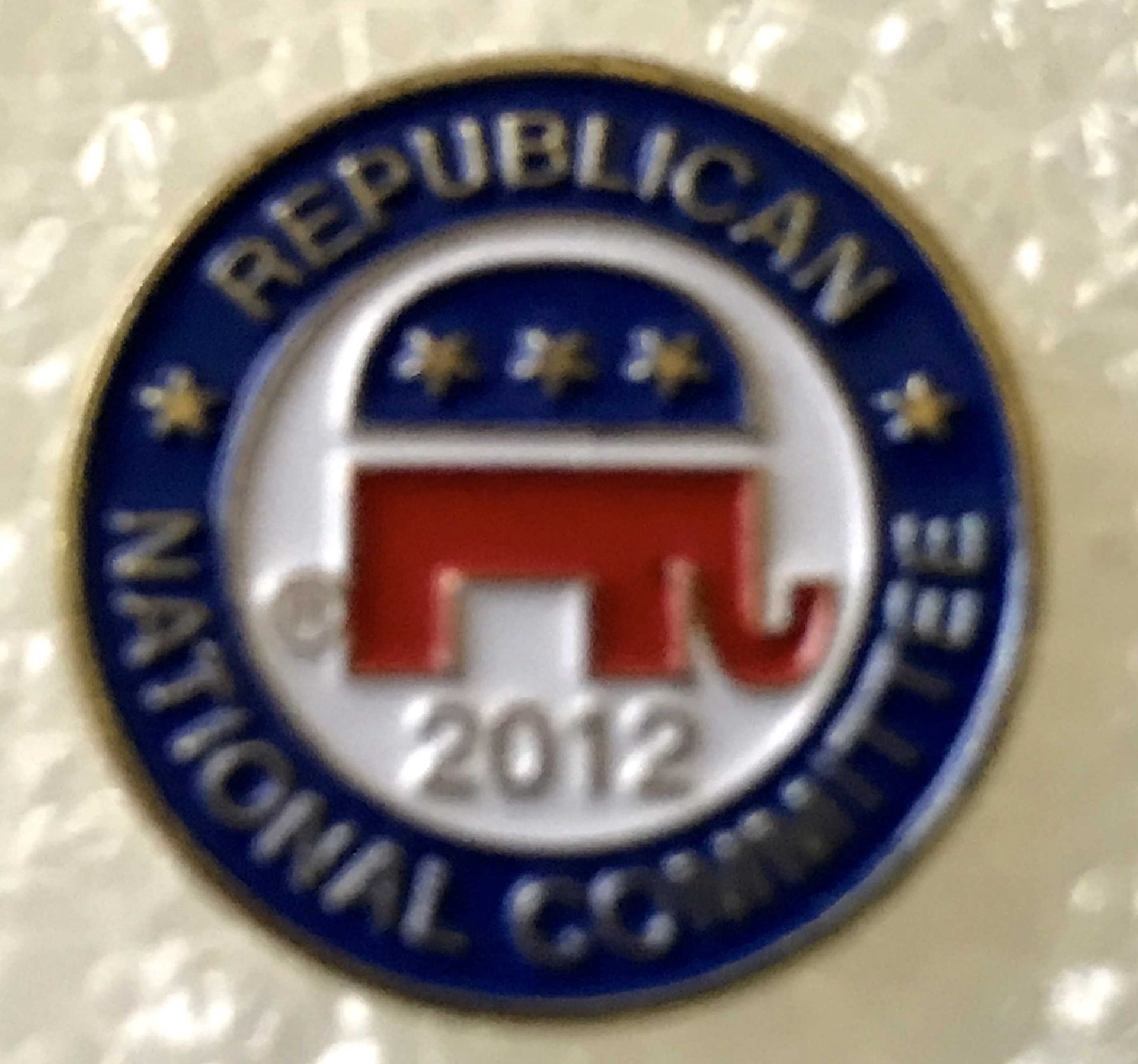 Republican 2012 National Committee Lapel / Blouse Pin