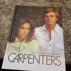The Carpenters Hardback Book 