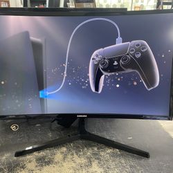 Samsung 27” Curved Monitor