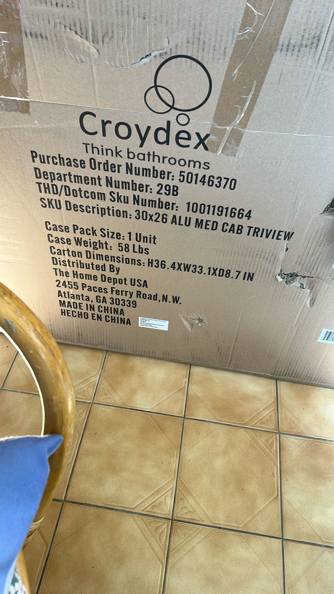 3 Mirror Bathroom Medicine Cabinet