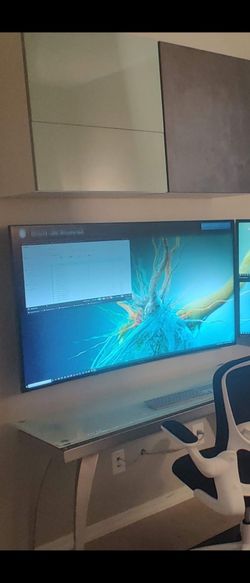 Samsung 55" Curved 4k UltraHD TV