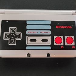 Nintendo 3ds Xl Nes Retro  Edition Modded!