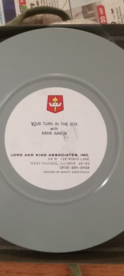 Hank Aaron 16mm film