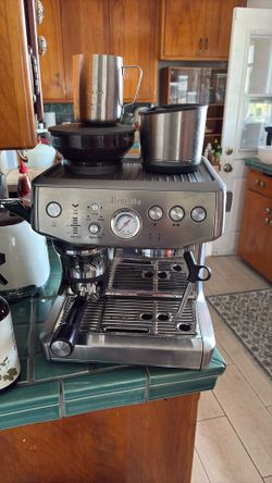 breville barista espressimpress
