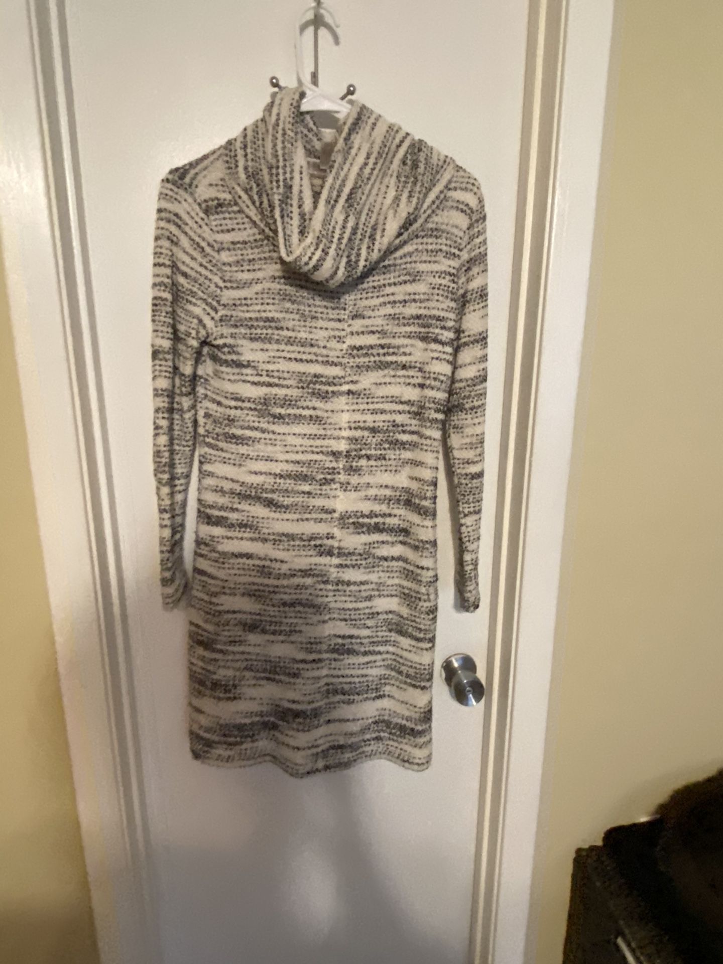 J crew sweater dress