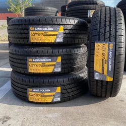 225/70R16 Land New set of 4 Tires Llantas Nuevas set