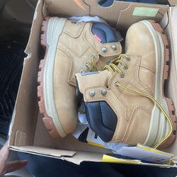 Steel Toe Work Boots