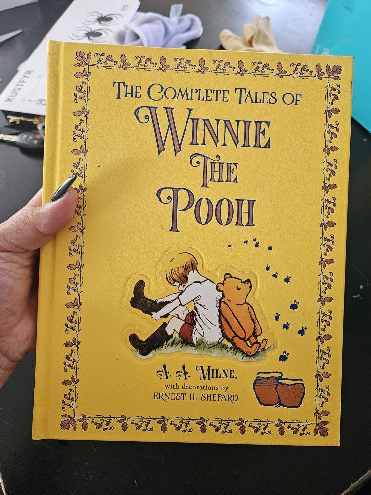 The Complete Tales Of Winnie The Pooh Book