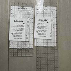 Fabric Cutting Rulers 