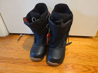 Burton mens ruler snowboard boots US 12