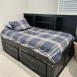 Twin trundle bed