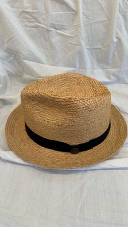 MENS GOORIN BROS SIZE LARGE 7-1/4 - 7-3/8 MADE IN USA