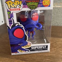 Funko Pop Teenage Mutant Ninja Turtles Superfly