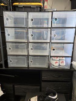 12 Compartment Shoe Case