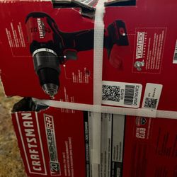 Craftsman Brushless Drill