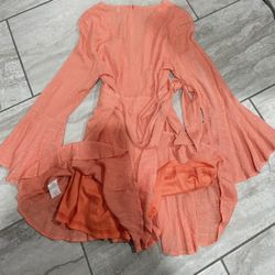 Fashion Nova Romper Med New No Tag 