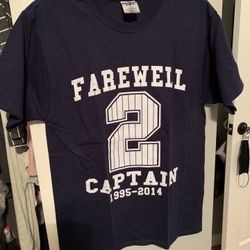 Farewell Captain T Shirt