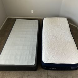 Sterns & Foster Twin Bed