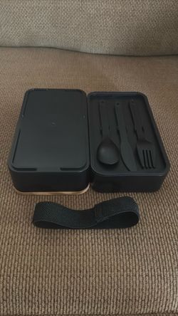 Two-Tier Bento Lunch Box
