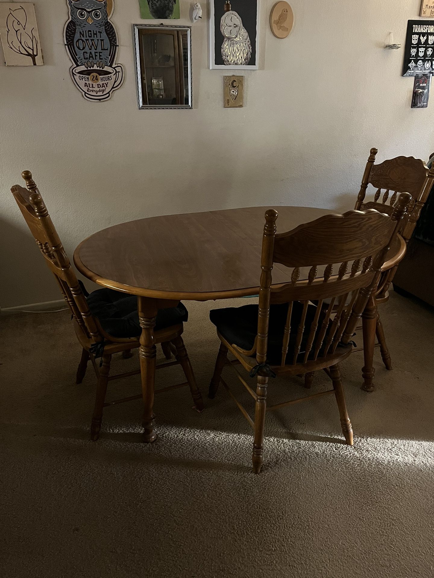 Dining Kitchen Table And Chairs