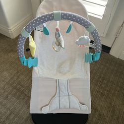 Baby Bjorn Bouncer And Toy 