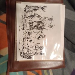 Rare Don Jacobs Etching