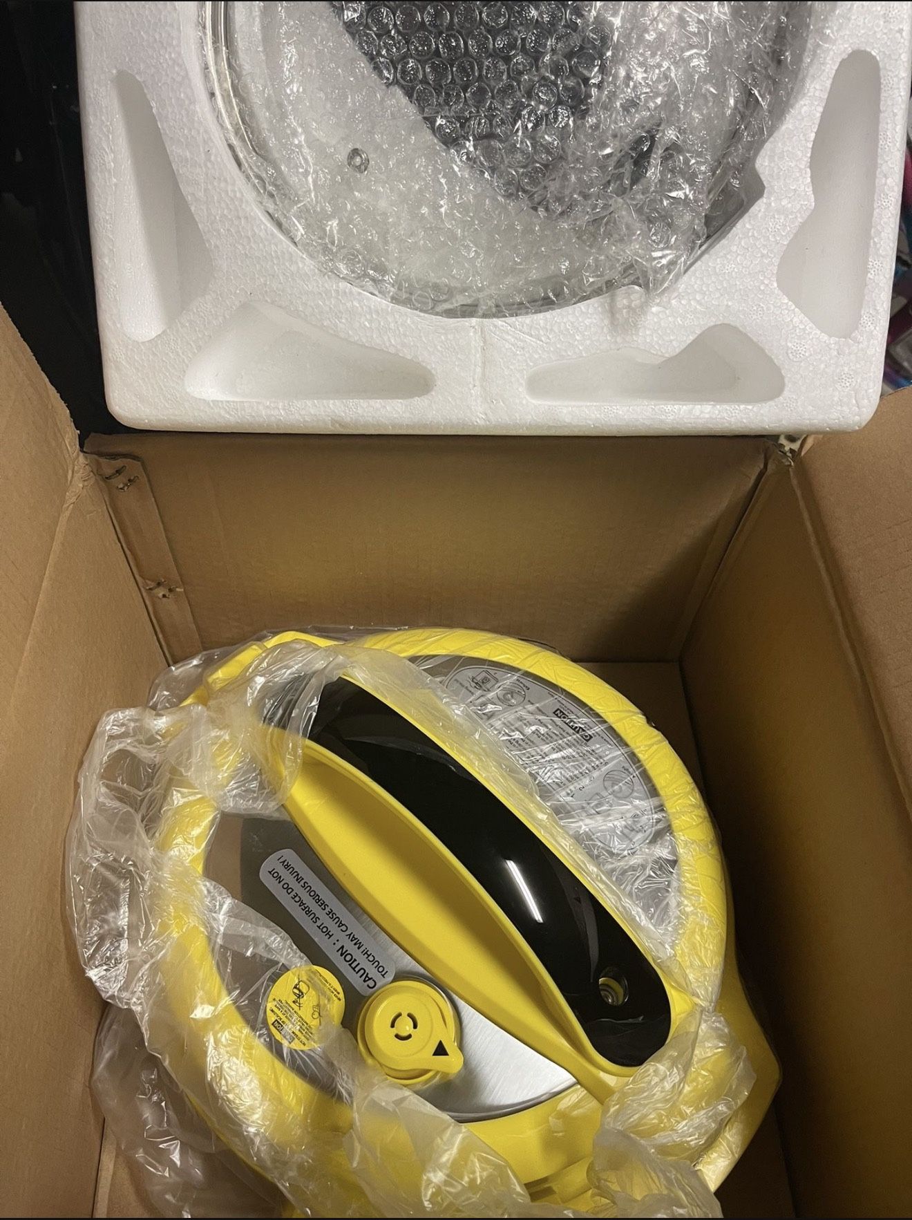 New Pressure Cookers