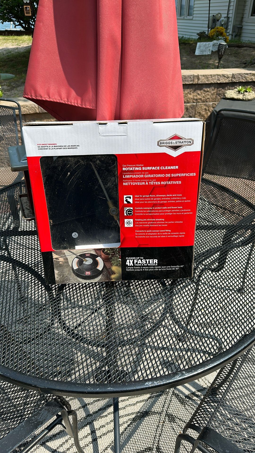 Rotating Surface Cleaner