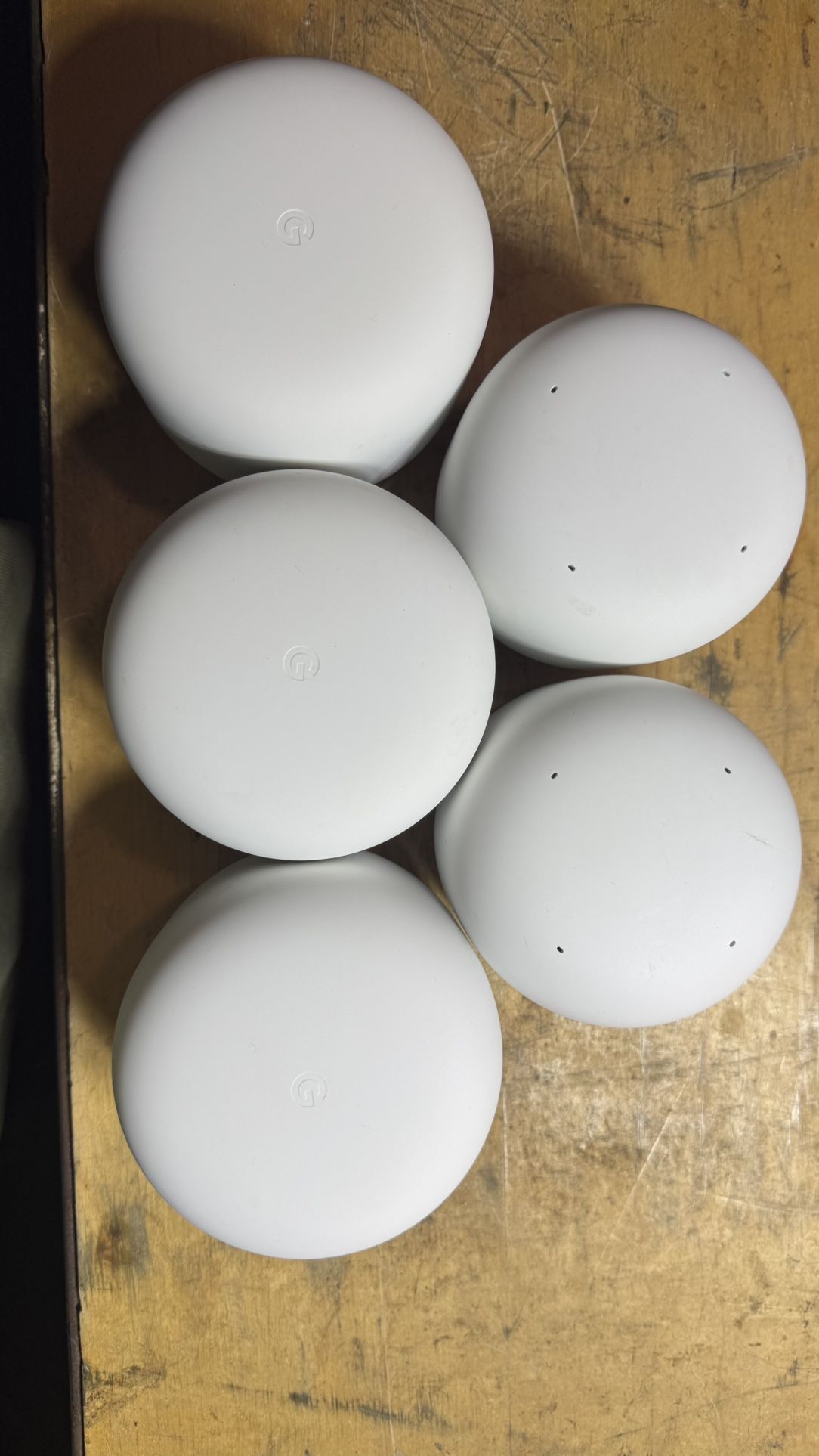 Google Mesh/Hardwired Network WiFi System