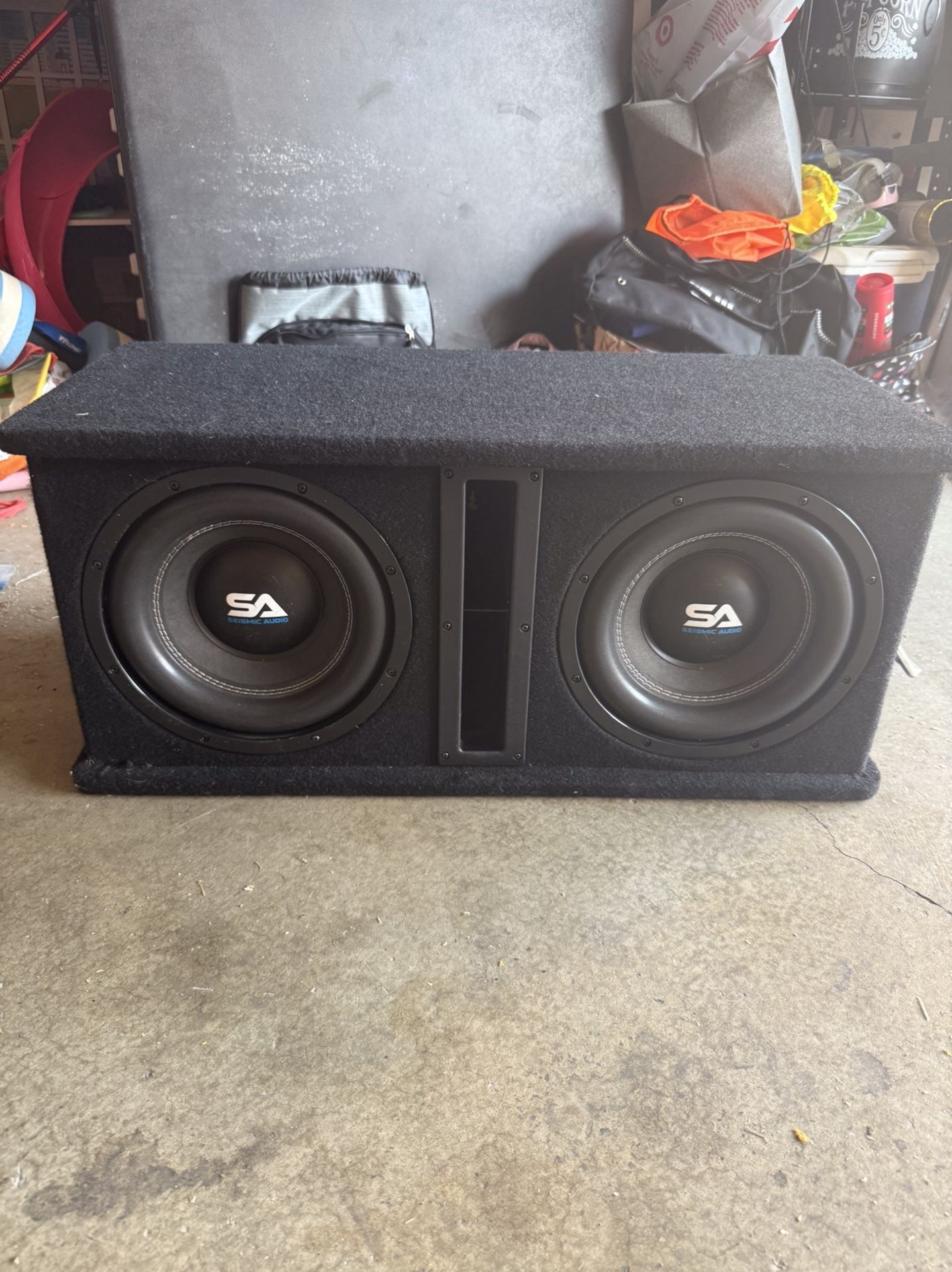Speaker For Car With Amp